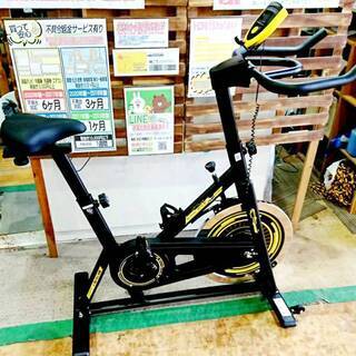 ALINCO(アルインコ) スピンバイクBK1518イエロー
