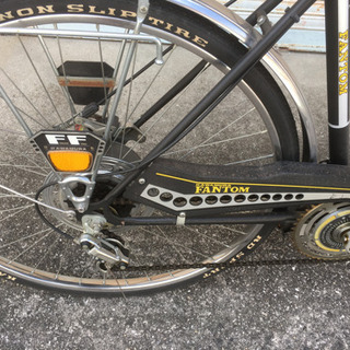 ＫＡＷＡＭＵＲＡ　ＦＡＮＴＯＭ　２６インチ　長期在庫新品・デコチャリ・