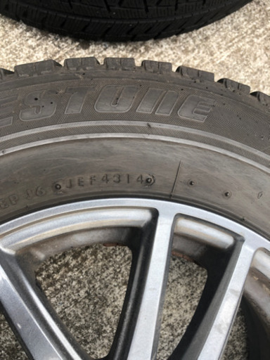 185/70R14 スタッドレスタイヤ　ホイール付き