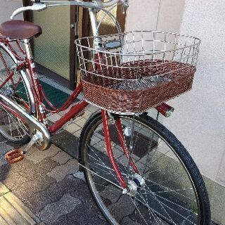 BRIGESTONE cajuna[カジュナ]27吋 シティサイクル 内装3段/点灯虫 