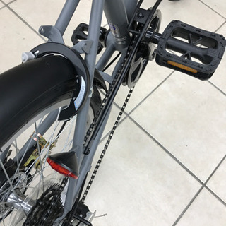 美品！ダイワサイクル MIDI 6段変速 20インチ 折りたたみ自転車
