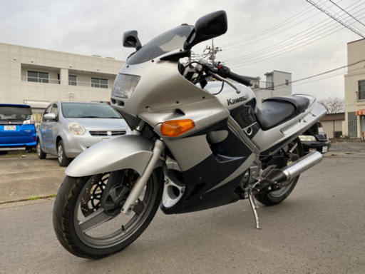 カワサキ　ZZR250　単車　バイク