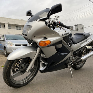 カワサキ　ZZR250　単車　バイク