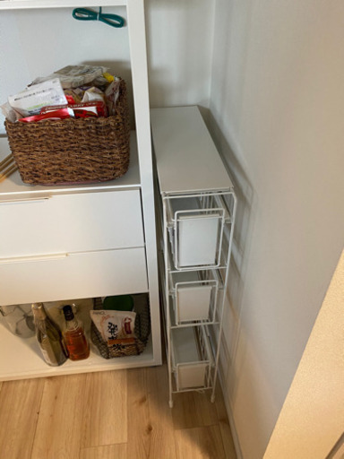 ディノス隙間収納 Ayumi 池尻大橋の家具の中古あげます 譲ります ジモティーで不用品の処分