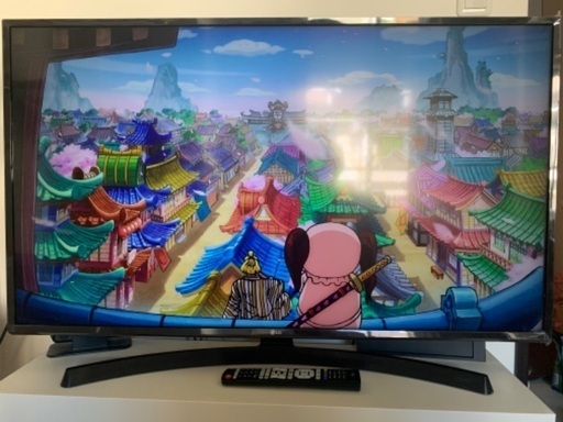 液晶テレビ LG 43UK6300PJF