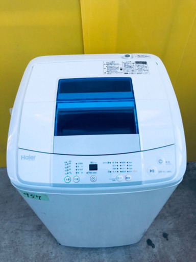 ②957番 Haier✨全自動電気洗濯機✨JW-K50H‼️