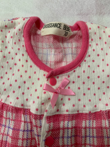 Croissance Bebe ベビー服女の子70cm 名前なし みぃ 宜野湾の子供用品の中古あげます 譲ります ジモティーで不用品の処分