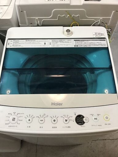 【送料無料・設置無料サービス有り】洗濯機 Haier JW-C45A 中古