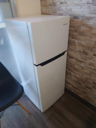 中古冷蔵庫売ります　2018年製　ハイセンス　120Ｌ取りに来てもらえる方