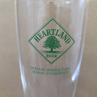 ハートランド　ビアグラス　未使用　６個