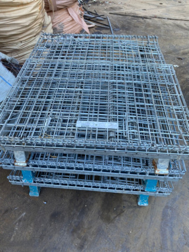 中古　　鉄箱　セットならお得
