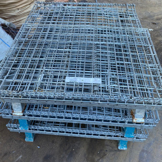 中古　　鉄箱　セットならお得