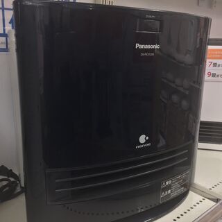 安心の6ヶ月保証付き！Panasonic の加湿セラミックファン...