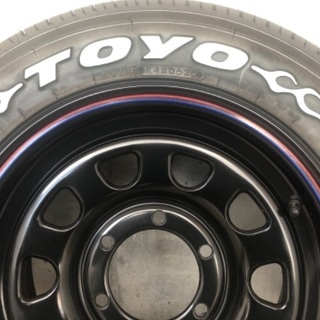 ハイエース200系デイトナホイール