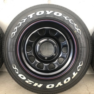 ハイエース200系デイトナホイール