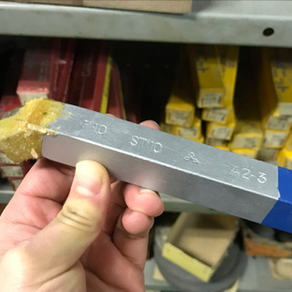 (値下げ)ろう付け超硬バイト 約190本まとめ25万円相当 ミツビシ、スミトモ