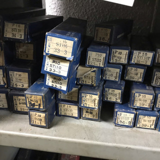 (値下げ)ろう付け超硬バイト 約190本まとめ25万円相当 ミツビシ、スミトモ