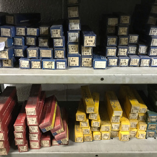 (値下げ)ろう付け超硬バイト 約190本まとめ25万円相当 ミツビシ、スミトモ