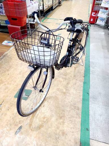 ブリヂストン 電動アシスト自転車 内装3段 26型 ブラウンA6B16