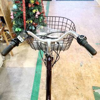 ブリヂストン 電動アシスト自転車 内装3段 26型 ブラウンA6B16
