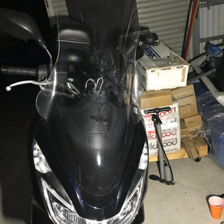 PCX JF56 デイトナスクリーン