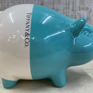 【開封済み未使用品】TIFFANY　ピギーバンク　