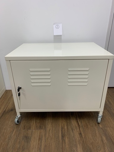 イケア Ikea Ps キャビネット キャスター付 ホワイト W60xd40xh50 Wrkmy 文京の収納家具 スチールラック の中古あげます 譲ります ジモティーで不用品の処分