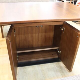 店R525) 【美品】 シギヤマ家具 エスプリ ダイニングテーブルセット ソファーダイニング 3点セット L字