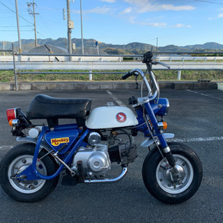 ホンダモンキーZ50A両手ブレーキタンク