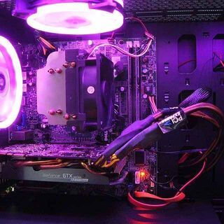 【★Pink PurPle★ハイパー無線 i7ゲーミング】フォートナイト◎現品組み上げ製造番号：ST1124_1W ☆Pink PurPle☆ハイパー無線 i7ゲーミング】フォートナイト◎現品