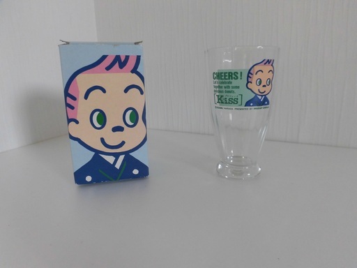 【売れました】新品・未使用のグラス　ミスタードーナッツ　１個