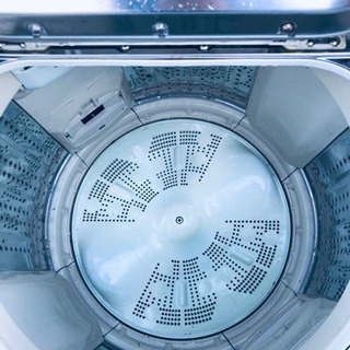 ①✨乾燥機能付き✨‼️大容量‼️1286番 HITACHI✨日立電気洗濯乾燥機 