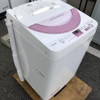🌈緊急事態宣言中最大13%OFF🌈 洗濯機 シャープ SHARP ES-GE6A 6kg