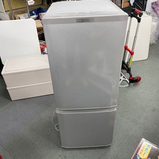 【美品】三菱 冷蔵庫 MR-P15C 2018年製の画像
