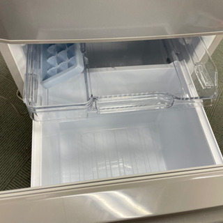 【美品】三菱 冷蔵庫 MR-P15C 2018年製 − 岡山県