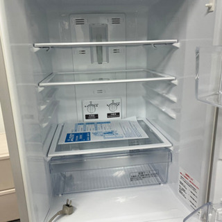【美品】三菱 冷蔵庫 MR-P15C 2018年製 - 岡山市