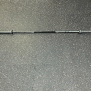 オリンピックシャフト　トレーニング　新品　ブラック