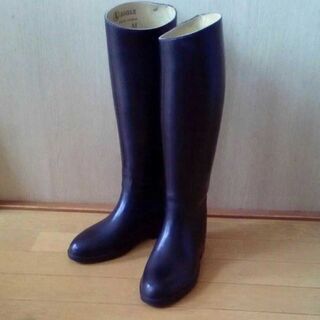 AIGLE ラバーブーツ 難あり  約23cm