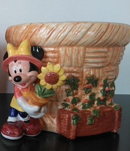 【未使用品】ディズニーの鉢カバー