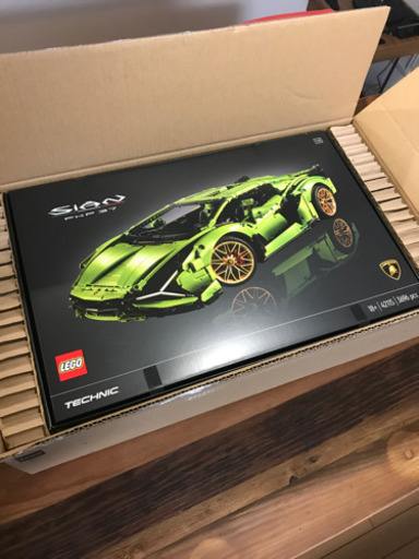 レゴ 新品未使用 テクニック ランボルギーニ シアン | infamous.gg