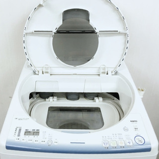 (送料無料) 洗濯乾燥機 洗9kg 乾5kg 温風で完全乾燥 超大型 SANYO 美品 送料無料) 洗濯乾燥機 洗9kg 乾5kg 温風で完全乾燥 超大型