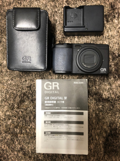 【中古品】RICOH GR DIGITAL IV