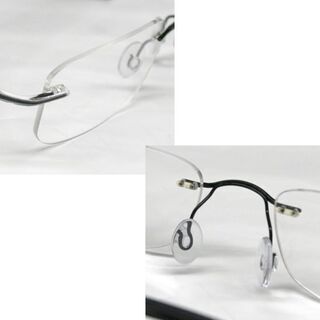 展示未使用品 シルエット メガネフレーム 7498 52 6057 51□19 ↑ 150