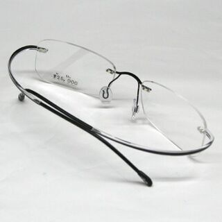 展示未使用品 シルエット メガネフレーム 7498 52 6057 51□19 ↑ 150