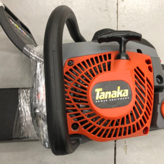 新品】タナカエンジンチェンソー！！TCS51EP