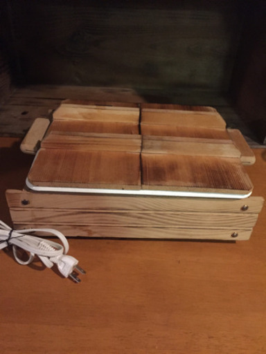 お話し中 電気おでん鍋 おでん用ホットプレート なな 熊本のキッチン家電 ホットプレート の中古あげます 譲ります ジモティーで不用品の処分