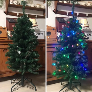 『新品 』LED ミックスカラー 自動変色 クリスマスツリー 1...