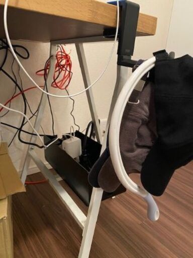 Ikea カスタムデスク（Alex、KARLBYカールビ、 LERBERG）