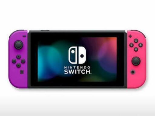 任天堂switch 本体 限定カラー