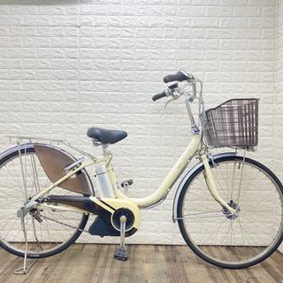 新基準 BRIDGESTONE assista 6Ah 電動アシスト自転車 中古車 ・